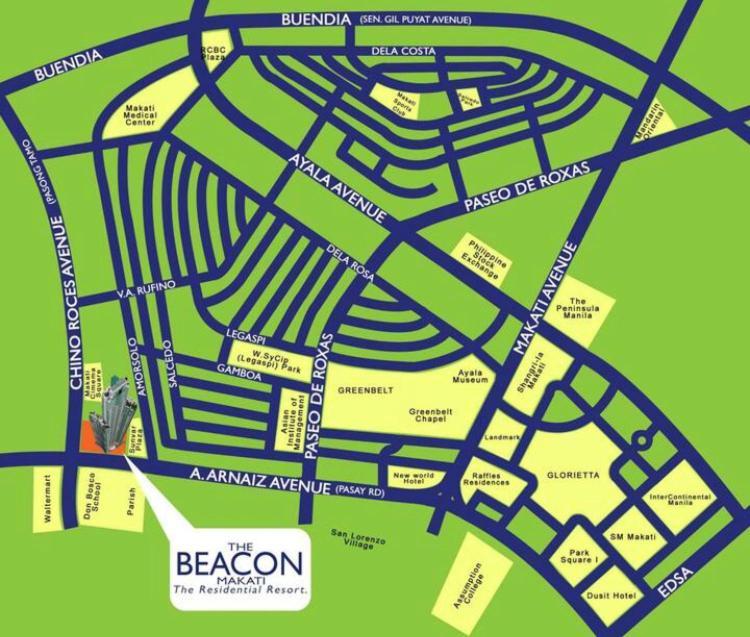 Beacon Makati Condo Free Pool Access Free Wifi 100Mbps & Free Netflix มะนิลา ภายนอก รูปภาพ